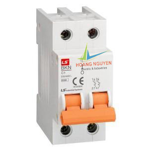 MCB LS 2P/25A/10kA-BKN-b 2P MCB LS 2P/25A/10kA-BKN-b 2P